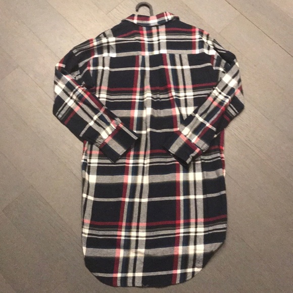 Zara Long Sleeve Shirt Dress (S) - Picture 4 of 8